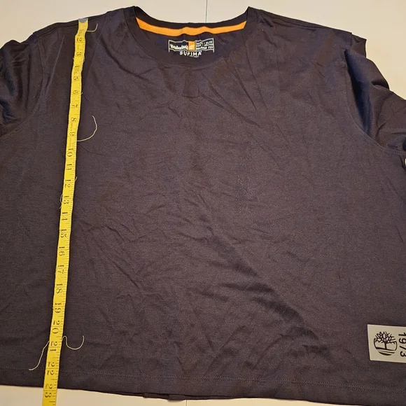 Timberland Black Long Sleeve Tee - Picture 4 of 7